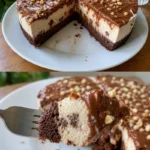 Blitztorte Schokoladen-Mascarpone Torte ohne Backen 4 Blitztorte aus Schokolade und Mascarpone, ohne Backen zubereitet
