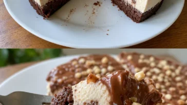 Blitztorte aus Schokolade und Mascarpone, ohne Backen zubereitet