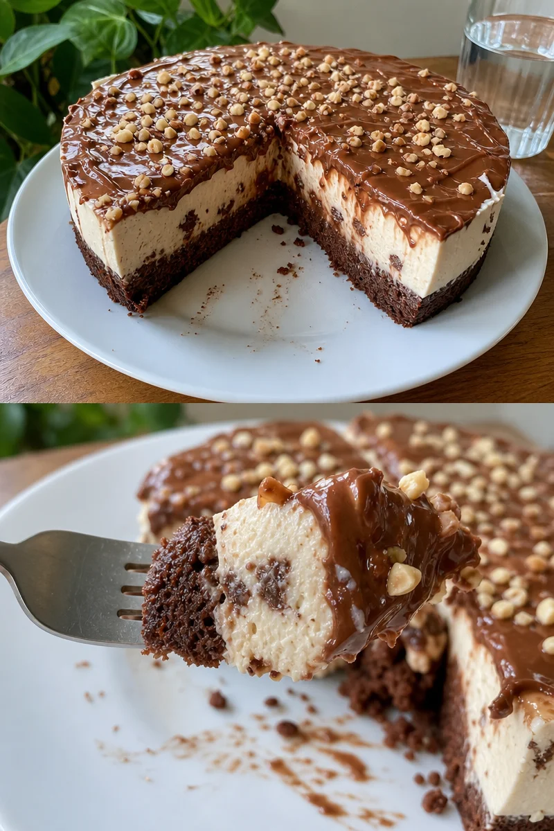 Blitztorte Schokoladen-Mascarpone Torte ohne Backen 1 Blitztorte Schokoladen-Mascarpone Torte ohne Backen