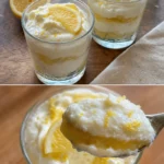 Cremige Zitronencreme mit Joghurt, ein erfrischendes Dessert-Rezept