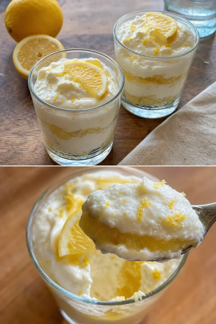 Cremige Zitronencreme mit Joghurt Rezept 1 Cremige Zitronencreme mit Joghurt, ein erfrischendes Dessert-Rezept