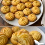 Rezept für dänische Butterkekse mit frischen Zutaten