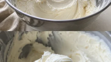 Amerikanische Buttercreme für Torten und Cupcakes