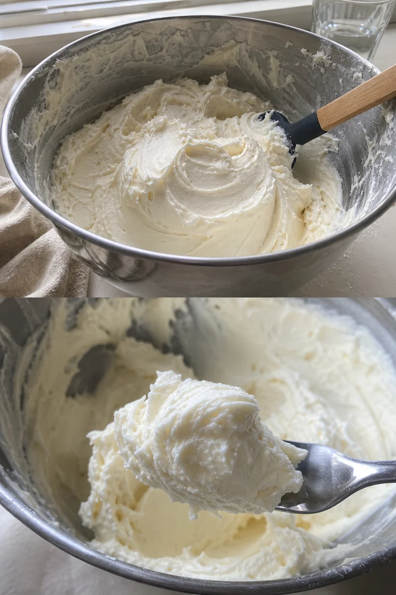 Einfache Amerikanische Buttercreme Für Torten Und Cupcakes