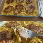 Filetbraten in cremiger Senf-Frischkäse Soße 4 Filetbraten in cremiger Senf-Frischkäse Soße auf einem Teller serviert