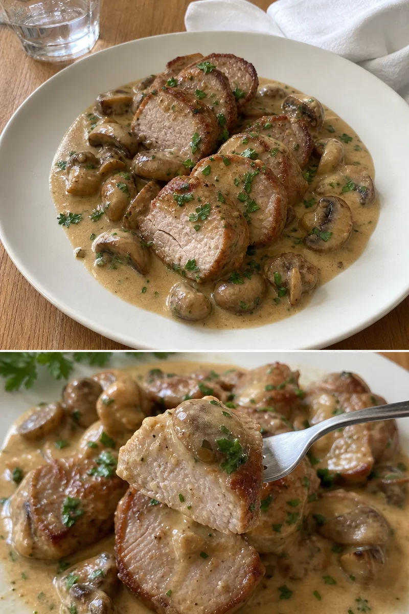 filetpfanne mit champignons rezept 2026 06 22 164144