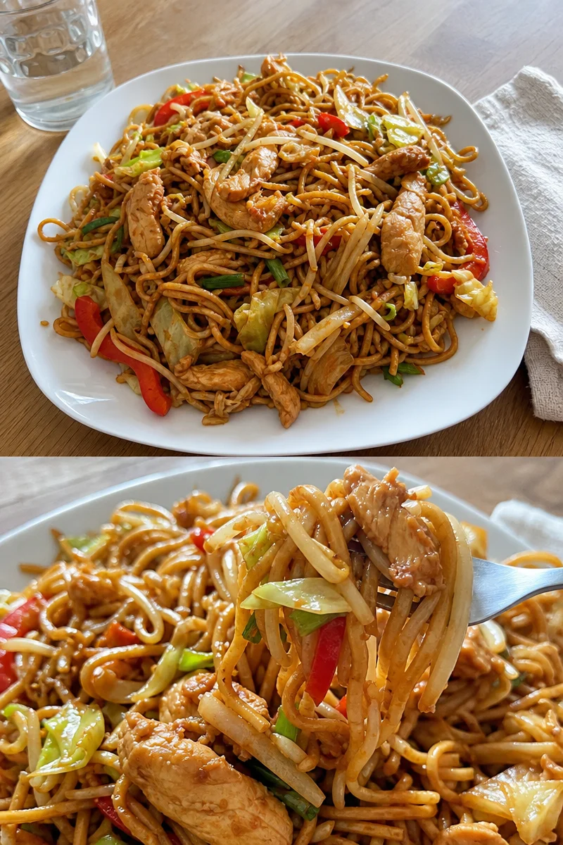 Hähnchen-Wok-Nudeln mit Sojasprossen 2 hahnchen wok nudeln mit sojasprossen 2026 06 22 161429