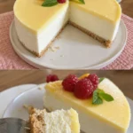 Joghurt Quark Torte Rezept einfach 4 Joghurt Quark Torte mit frischen Früchten und Sahne