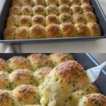 Knoblauchbrot mit Käse Rezept einfach 3 Leckeres Knoblauchbrot mit Käse aus frischen Zutaten gebacken