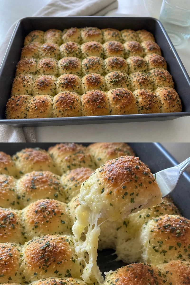 Knoblauchbrot mit Käse Rezept einfach 1 Knoblauchbrot mit Käse Rezept einfach