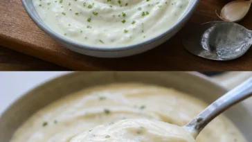 Schnelles Knoblauchsauce Rezept in 3 Minuten für leckere Gerichte
