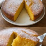 Mandarinenkuchen Rezept Saftiger Einfach Selbst Gemacht 3 Saftiger Mandarinenkuchen frisch aus dem Ofen, selbst gemacht.