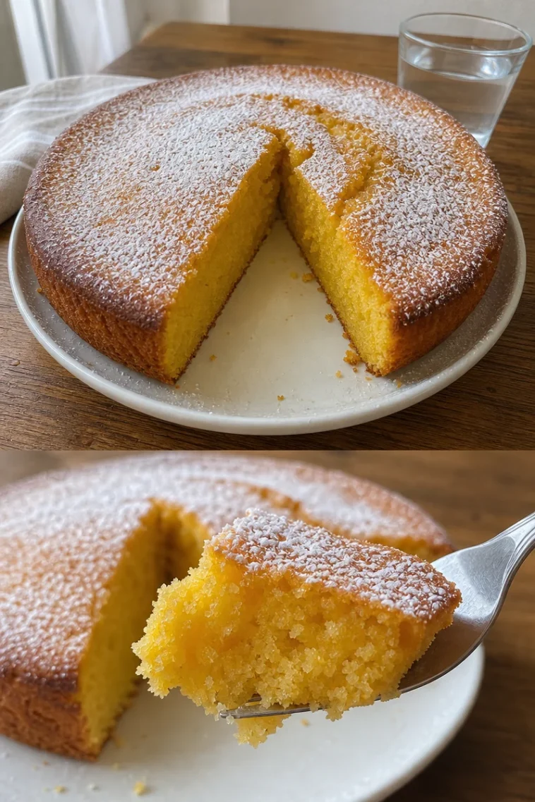 Mandarinenkuchen Rezept Saftiger Einfach Selbst Gemacht 1 Saftiger Mandarinenkuchen frisch aus dem Ofen, selbst gemacht.