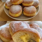 Omas fluffige Berliner Krapfen Rezept leicht 3 Fluffige Berliner Krapfen nach Omas einfachem Rezept