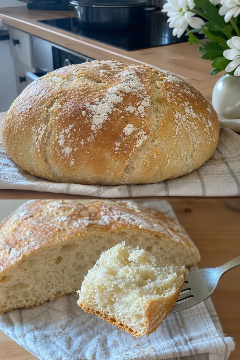 Saftiges Joghurtbrot mit Dinkelmehl Rezept
