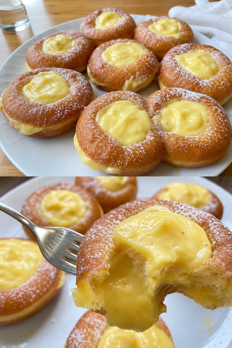 Sahnekrapfen 1 Sahnekrapfen