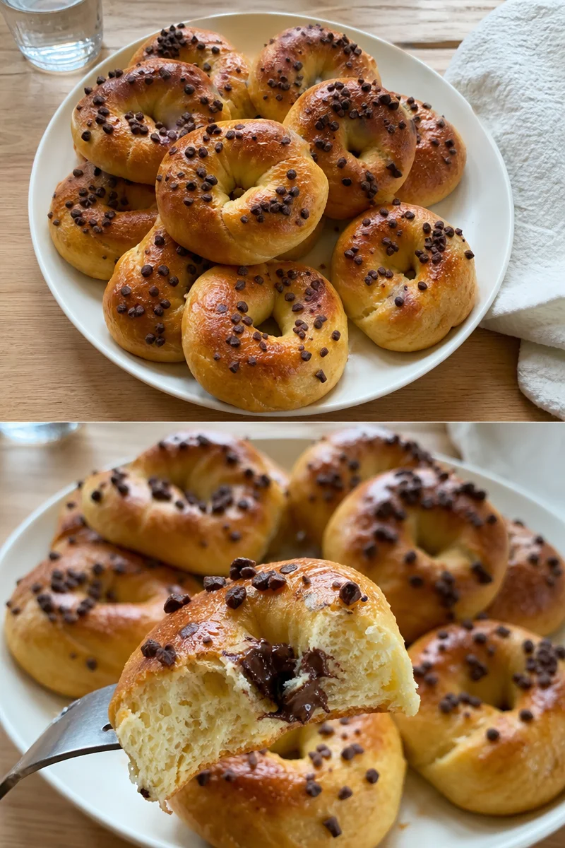 Schokoladen-Brioche-Donuts Rezept einfach 2 schokoladen brioche donuts rezept einfach 2026 06 22 161319