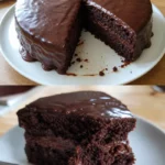 Schokoladenkuchen Rezept einfach 3 Einfaches Schokoladenkuchen Rezept mit saftigem Geschmack