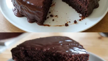 Einfaches Schokoladenkuchen Rezept mit saftigem Geschmack