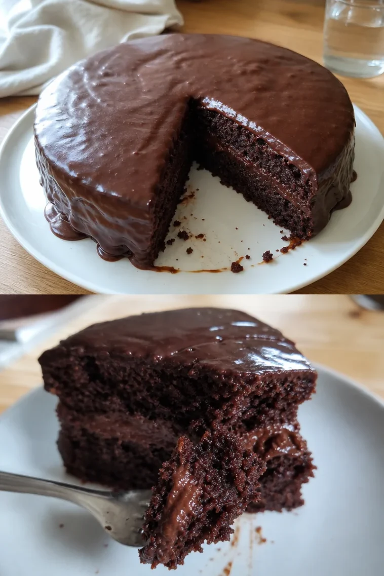 Schokoladenkuchen Rezept einfach 5 Einfaches Schokoladenkuchen Rezept mit saftigem Geschmack