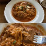Szegediner Gulasch Rezept einfach 4 Szegediner Gulasch Rezept einfach zubereitet