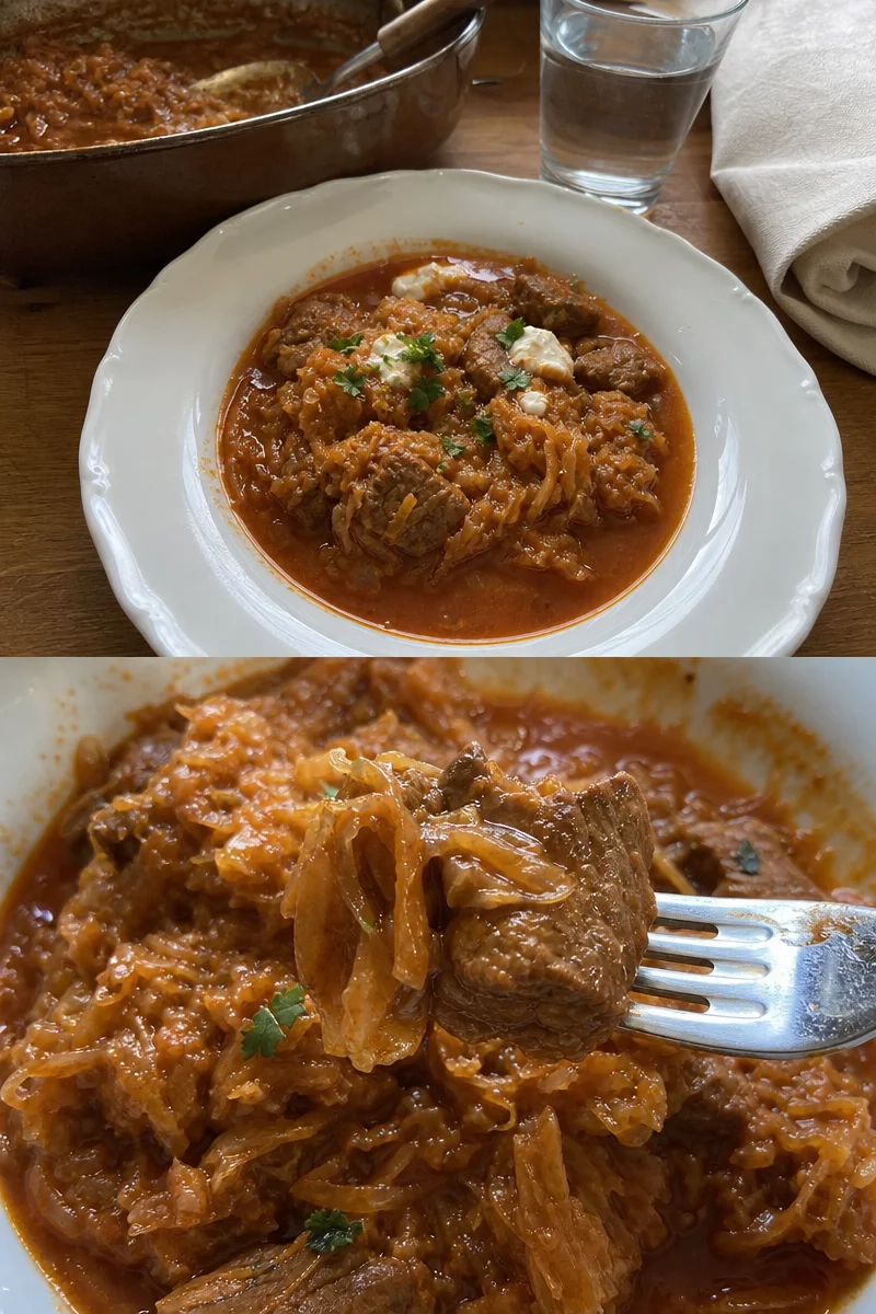 Szegediner Gulasch Rezept einfach 2 szegediner gulasch rezept einfach 2026 06 22 164041