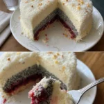Schneeballtorte Mohn Kokos Rezept 3 Schneeballtorte mit Mohn und Kokos - leckeres Rezept für jeden Anlass.