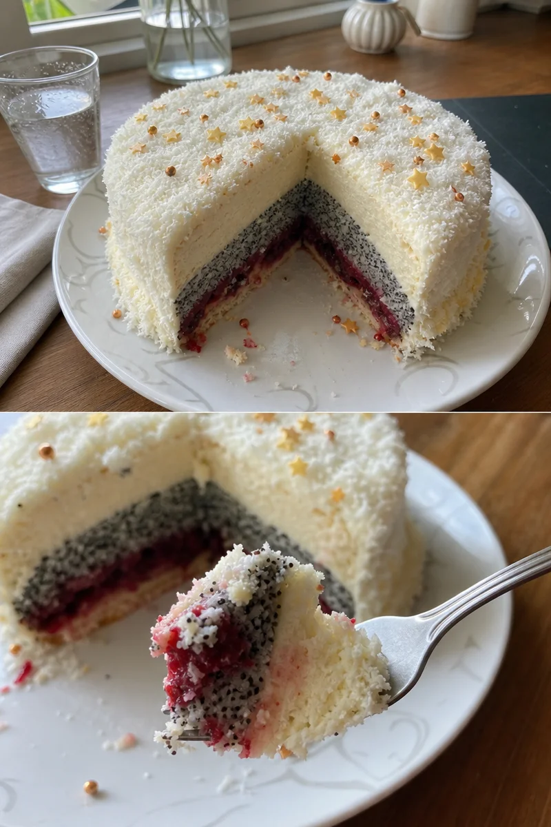 Schneeballtorte Mohn Kokos Rezept 2 titleschneeballtorte mohn kokos rezept 2026 06 22 161415
