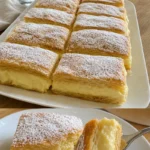 Vanillepudding im Blätterteig Rezept einfach 3 Leckeres Vanillepudding im Blätterteig auf einem Teller serviert