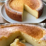 Vanillepudding-Tarte Rezept für Weihnachten 4 Leckere Vanillepudding-Tarte, ideal für ein festliches Weihnachtsdessert.