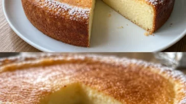 Leckere Vanillepudding-Tarte, ideal für ein festliches Weihnachtsdessert.