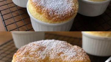 Verführerische Quark Muffins frisch gebacken auf einem Teller