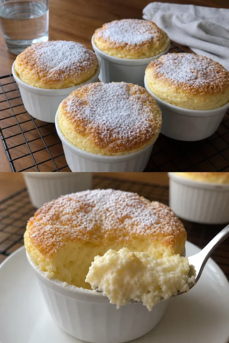 Verführerische Quark Muffins frisch gebacken auf einem Teller
