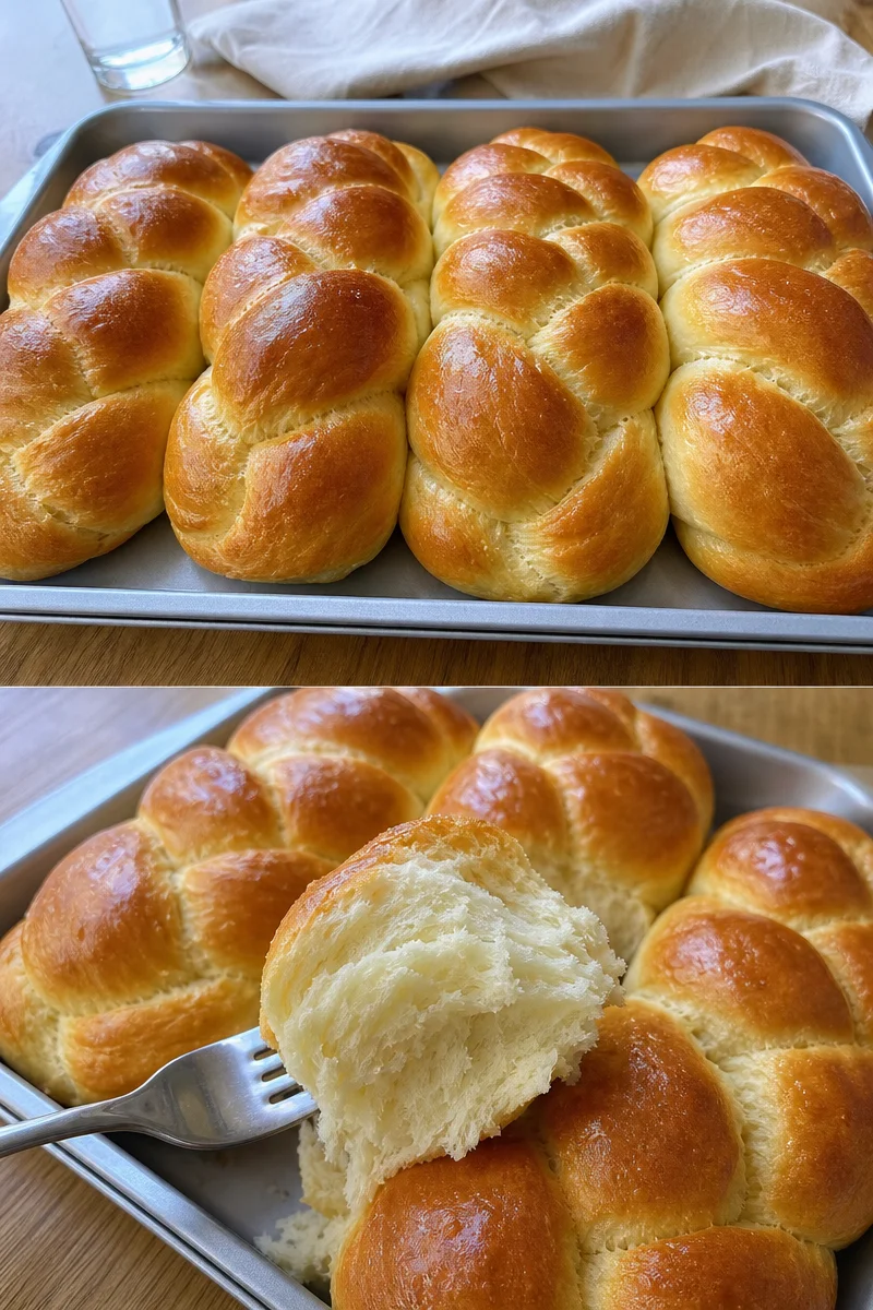 Weiche Milchbrötchen Rezept einfach 1 Weiche Milchbrötchen Rezept einfach