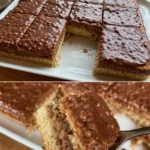 Weltbester Nusskuchen mit Walnüssen und einer köstlichen Glasur