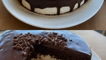 Wilde Sau Tort Rezept in 30 Minuten, köstlicher Kuchen für schnelle Zubereitung