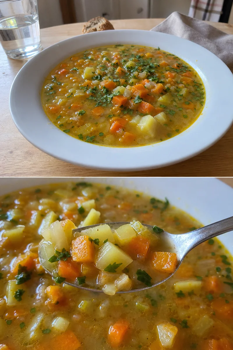 Wundersuppe 1 Wundersuppe